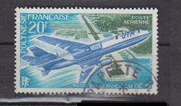 Polynésie   1973     PA      N°  74             COTE    7 € 50         ( S 108 ) - Oblitérés