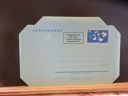 AEROGRAMME 650A: 3  AEROGRAMMES WIEN/VN  XX - Lettres & Documents