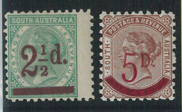 78518 - South AUSTRALIA  - STAMP: Stanley Gibbons # 229 / 30 -  Mint MLH Superb! - Neufs