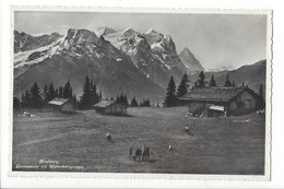 29489 - Hasliberg Gummenalp Mit Weiterhorngruppe - Hasliberg