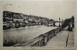 TORINO Il Po Nei Prossi Del Ponte Umberto I - Fiume Po