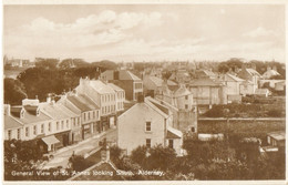 General View Of St. Annes Looking South, Alderney- Real Photograph-ile  Aurigny, - Alderney