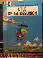 BENOIT BRISEFER - L'ile De La Désunion - Edition Originale De 1995 N° 9 - Benoît Brisefer