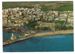 13.157 - MANFREDONIA - PANORAMA AEREO 1970 CIRCA - Manfredonia