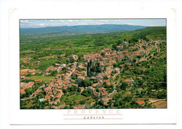 Bonnieux: Vue Aerienne, Luberon (21-843) - Bonnieux