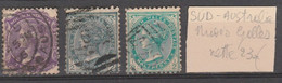 South Australia - Lot Used - Oblitérés