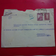 LETTRE TURQUIE ADANA POUR ALEXANDRETT HAUT KOMMISAIRE POUR LE SANDJAK 1931 - Covers & Documents