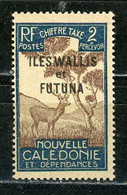 WALLIS ET FUTUNA : T TAXE N° Yvert 11*/ (*) - Postage Due