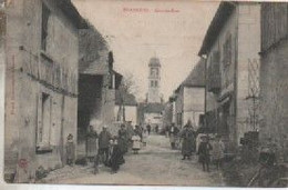 BRANGUES  GRANDE RUE - Brangues