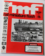 Ancien Catalogue De Modélisme 1977 RMF N°175 Rail Miniature Flash - Französisch
