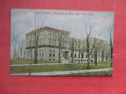Law Building  University Of Michigan   Ann Arbor Michigan > Ann Arbor   Ref  5345 - Ann Arbor