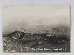 27950 Cartolina - Catania - Etna - Monti Silvestri - Crateri De 1892 - VG 1959 - Catania