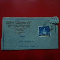 LETTRE MINDE PORTUGAL ALVES RAPOSO POUR BALE - Covers & Documents