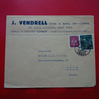 LETTRE LISBOA J.VENDRELL POUR BALE - Brieven En Documenten