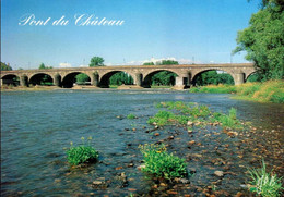 PONT-DU-CHATEAU    ( PUY DE DOME )      LE PONT ROUTIER CONSTRUIT ENTRE 1765 ET 1773 - Pont Du Chateau