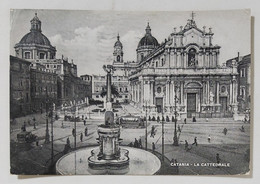 25706 Cartolina - Catania - La Cattedrale - VG 1952 - Catania