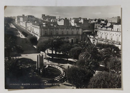 25712 Cartolina - Brindisi - Piazza Cairoli - VG 1952 - Brindisi