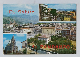 28017 Cartolina - Catania - Saluti Da Randazzo - Vedutine - VG 1975 - Catania