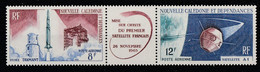 Nueva  Caledonia  1966  **  MNH  YVERT  85 A  PERFECTO - 1966 Lancement 1e Satellite Française à Hammaguir