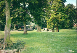 59 - Bouchain : Jardin Public (kiosque) - Bouchain