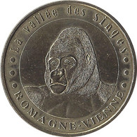2005 MDP170 - ROMAGNE - La Vallée Des Singes 2 (Le Gorille) / MONNAIE DE PARIS - 2005