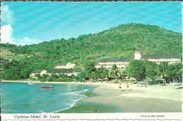 St. Lucia (Santa Lucia, Antille) Cariblue Hotel And Beach, Hotel Cariblue Et Plage - St. Lucia