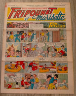 Fripounet Et Marisette N° 11 Sylvain Sylvette 13/03/1955   ROMOREAU - Sylvain Et Sylvette