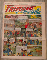 Fripounet Et Marisette N° 9  Sylvain Sylvette 27/02/1955 - Sylvain Et Sylvette