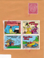 BST Comic Little Nemo - Bringing Up Father - Toonerville Folks - Gasoline Alley - Massachusetts Bay Company 2021 - Covers & Documents