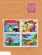 BST Comic Little Nemo - Bringing Up Father - Toonerville Folks - Gasoline Alley - Massachusetts Bay Company 2021 - Cartas & Documentos