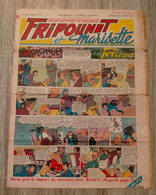 Fripounet Et Marisette N° 3  Sylvain Sylvette 16/01/1955 ROMOREAU - Sylvain Et Sylvette