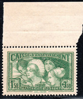 543.FRANCE.1931 SINKING FUND.YT.269,SC.B 38,MNH,HINGED IN MARGIN. - 1927-31 Caisse D'Amortissement