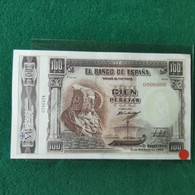 SPAGNA 100 PESETAS 1938 COPY - 100 Pesetas