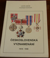 CZECHOSLOVAKIA CATALOGUE OF ORDERS 1918-1948 - Livres & CDs