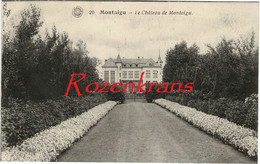 Le Chateau De Montaigue Kasteel Van Scherpenheuvel ZELDZAAM G. Hermans Antwerpen Anvers - Scherpenheuvel-Zichem