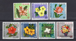 Wallis And Futuna 1973 - Flora - Flowers From Wallis - Stamps 7v - Complete Set - MNH** - Superb*** - Collections, Lots & Séries