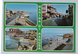 29215 Cartolina - Ragusa - Marina Di Ragusa - Vedutine - VG 1956 - Ragusa