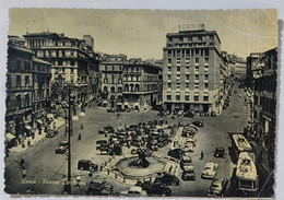 29443 Cartolina - Roma - Piazza Barberini - VG 1961 - Lugares Y Plazas