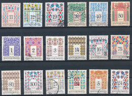 °°° HUNGARY - Y&T N°3475/664 - 1994/1999 °°° - Used Stamps