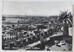 29459 Cartolina - Genova - Panorama Dal Castello D'Albertis - VG 1958 - Genova (Genoa)