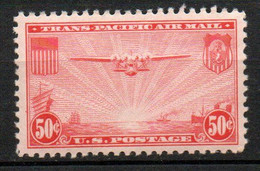 Col24 états Unis D'Amérique PA N° 23 Neuf X MH Cote : 15,00 € - 1b. 1918-1940 Unused