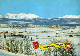 22769 - Salzburg - Mariapfarr , Panorama , Lungau - Gelaufen 1976 - Mariapfarr