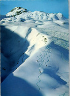 23173 - Vorarlberg - Lech Am Arlberg , Mohnenfluh Skigebiet - Gelaufen 1970 - Lech