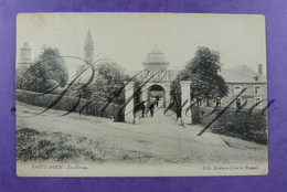 Ferrières  Saint Roch Belgique. La Ferme Edit Brisbois Hamoir (1904?) - Ferrieres