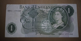 GREAT BRITAIN 1 Pound  VF - Elizabeth II Series C; Portrait - 1 Pound