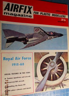 AIRFIXMAG2021 Revue Maquettisme En Anglais AIRFIX MAGAZINE De Avril 1968 , TBE , Sommaire En Photo 3 - Gran Bretaña