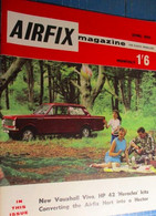 AIRFIXMAG2021 Revue Maquettisme En Anglais AIRFIX MAGAZINE De Juin 1965 , TBE , Sommaire En Photo 3 - Gran Bretaña