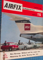 AIRFIXMAG2021 Revue Maquettisme En Anglais AIRFIX MAGAZINE De Janvier 1965 , TBE , Sommaire En Photo 3 - Gran Bretagna