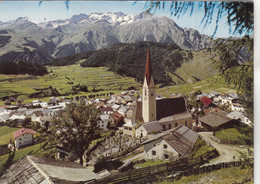 A4748) NAUDERS I. Oberinntal - Tirol - KIRCHE Häuser Tolle AK Mit Bergen Im Hintergrund 1974 - Nauders