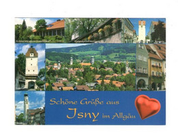 Schöne Grüße Aus Isny Im Allgäu Gelaufen - Isny